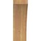 Ekena Millwork 5 1/2"W x 8"D x 16"H Thorton Smooth Knee Brace, Western Red Cedar BRC06X08X16THR00SWR - alternate 4